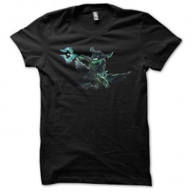 Shirt dota noir pour homme et femme