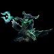 Shirt dota noir pour homme et femme