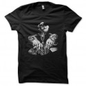Shirt Popeye Gangster noir pour homme et femme