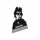 Shirt The Velvet Underground noir/blanc pour homme et femme