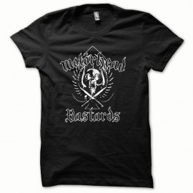 Shirt Motorhead blanc/noir pour homme et femme