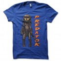 Shirt predator bleu pour homme et femme