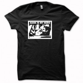Shirt Californication hank moody version propre blanc/noir pour homme et femme