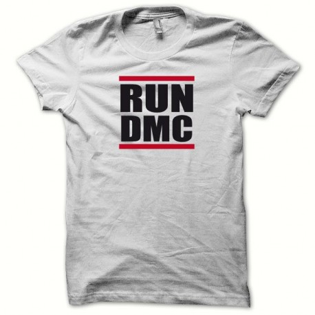 Shirt RUN DMC? blanc pour homme et femme