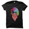 Shirt einstein gangster noir pour homme et femme