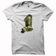 Shirt Lego parodie geek blanc slim fit pour homme et femme