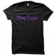 Shirt deep purple noir pour homme et femme