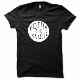 Shirt foster the people? noir slim fit pour homme et femme