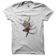 Shirt one piece roronoa zoro blanc pour homme et femme