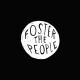 Shirt foster the people? noir slim fit pour homme et femme