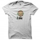 Shirt roronoa zoro one piece blanc pour homme et femme