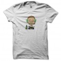 Shirt roronoa zoro one piece blanc pour homme et femme
