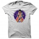 Shirt PSG sexy blanc pour homme et femme