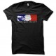 Shirt Marianne liberte egalite mon cul noir pour homme et femme