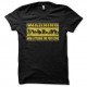 Shirt warning Pony Zone noir pour homme et femme