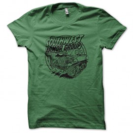 Shirt Southwest armor group vert pour homme et femme