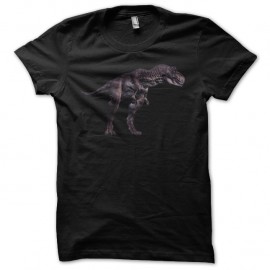 Shirt dinosaure noir pour homme et femme