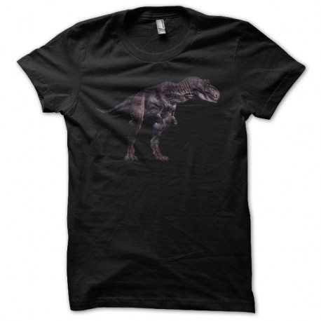 Shirt dinosaure noir pour homme et femme