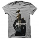 Shirt rick genest gris pour homme et femme
