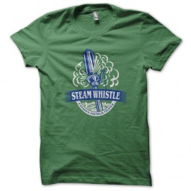 Shirt Steam whistle vert pour homme et femme