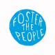 Shirt foster the people? blanc slim fit pour homme et femme