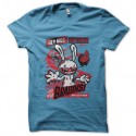 Shirt Use Your Brains bleu ciel pour homme et femme