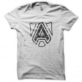 Shirt alliance hyperx logo blanc pour homme et femme