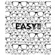 Shirt Easy blanc pour homme et femme