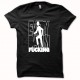 Shirt LMFAO EVERY DAY I'M FUCKING Party Rock Anthem blanc/noir slim fit pour homme et femme