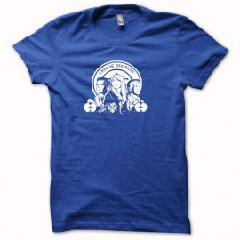 Shirt Fringe Division bleu/blanc pour homme et femme