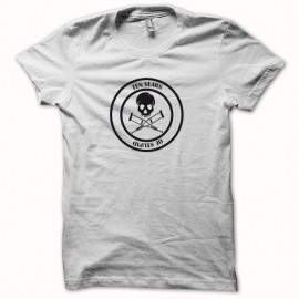 Shirt Jackass 10 years of stupid version normal noir/blanc pour homme et femme