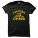 Shirt cougar bait noir pour homme et femme