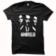 Shirt les affranchis the goodfellas blanc/noir pour homme et femme