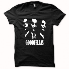 Shirt les affranchis the goodfellas blanc/noir pour homme et femme