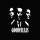Shirt les affranchis the goodfellas blanc/noir pour homme et femme