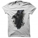 Shirt dishonored corvo jeux video blanc pour homme et femme