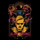 Shirt Alan turing noir pour homme et femme