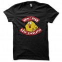 Shirt swag de poule noir pour homme et femme