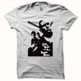 Shirt Arnaques, Crimes et Botanique Lock, Stock and Two Smoking Barrels noir/blanc pour homme et femme