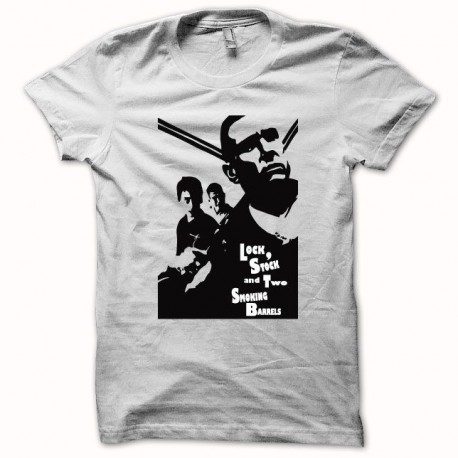 Shirt Arnaques, Crimes et Botanique Lock, Stock and Two Smoking Barrels noir/blanc pour homme et femme