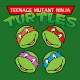 Shirt tortues ninja vert pour homme et femme