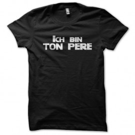 Shirt Ice bin ton pere noir pour homme et femme