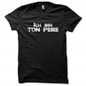 Shirt Ice bin ton pere noir pour homme et femme