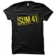 Shirt Sum 41 noir pour homme et femme