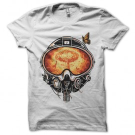 Shirt mask wars blanc pour homme et femme
