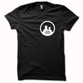 Shirt Sherlock Holmes baker street blanc/noir pour homme et femme