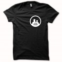 Shirt Sherlock Holmes baker street blanc/noir pour homme et femme