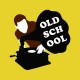 Shirt Old school DJ jaune pour homme et femme