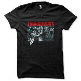 Shirt Thunder cats noir pour homme et femme