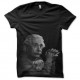 Shirt albert einstein et son chien noir pour homme et femme